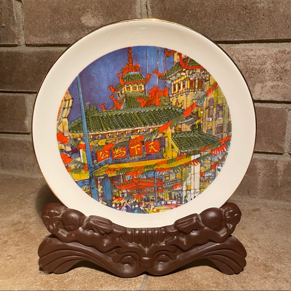 Franklin McMahon 1977 Chicago’s “Chinatown” Chicago Collection